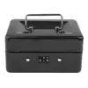 Mini Portable Steel Petty Lock Cash Safe Box Money Cash Security Box 1