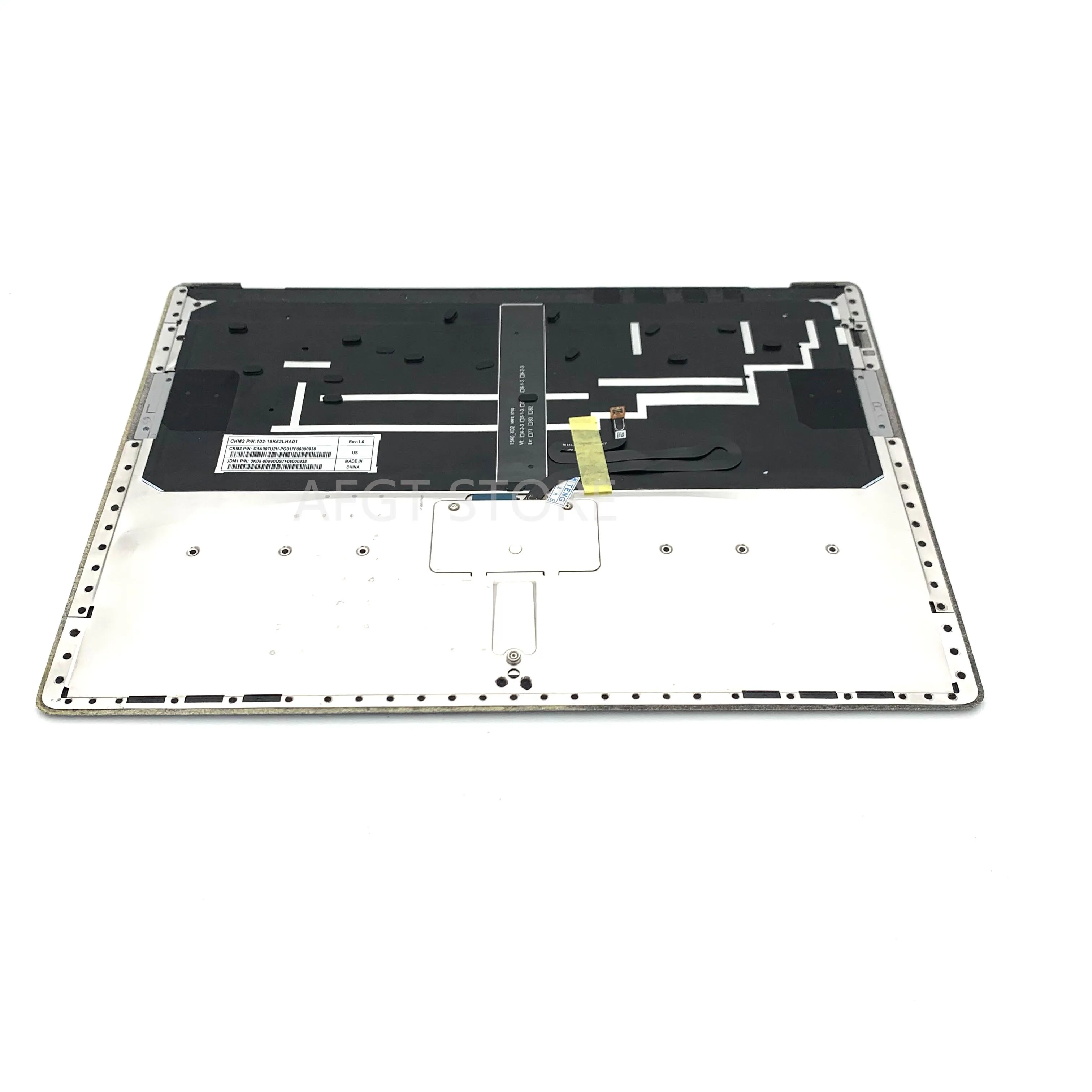 13.5" Keyboard Palmrest Cover With Backlight US Tested for Microsoft Surface Laptop1 2 1769 1782