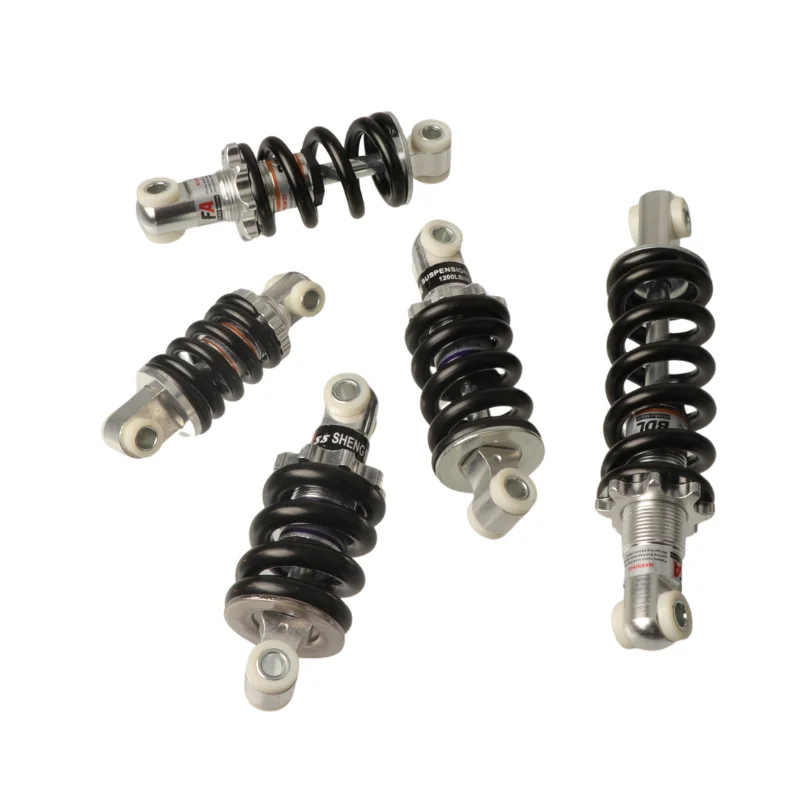 90/100/115/125/150/170/180/190/200/215MM 리어 서스펜션 쇼크, 47cc 49CC 슈퍼 미니모토 ATV, 더트 핏 바이크, 스쿠터, 미니 포켓 바이크용