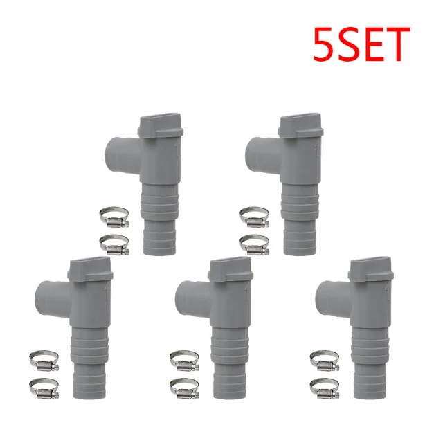 5 set 2 hose clamps