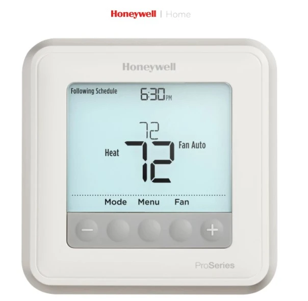 Termostato Wifi inalámbrico Honeywell Lyric T6R Inteligente