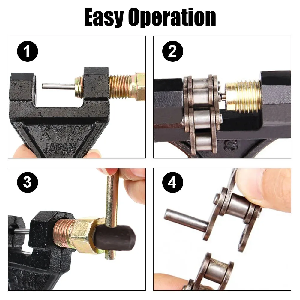 Universal Carbon Steel Spanner Link Splitter Pin Remover Chain Breaker Cutter Repair Tools For Motorcycle Bike ATV BEST SELLERS