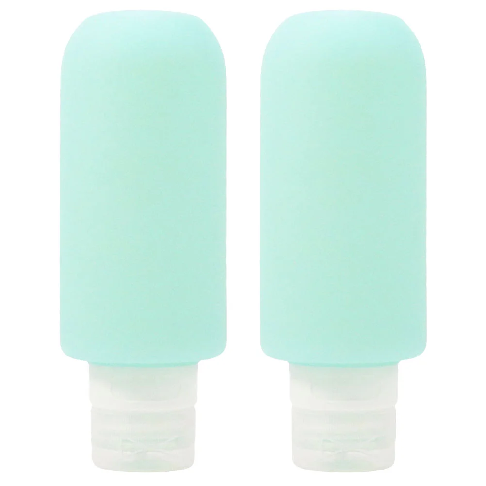 

2 шт., дорожные контейнеры для шампуня и кондиционера