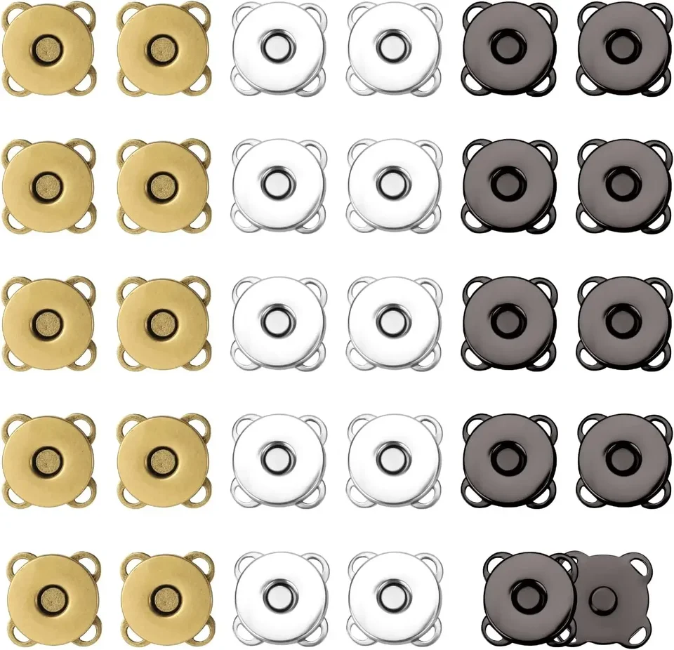 Hysagtek Magnetische Druckknöpfe, Magnetverschluss, Zum