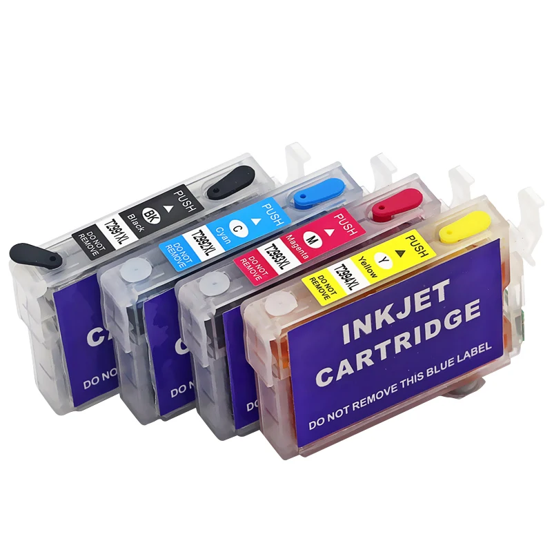 Refil Compatível T2991 29 29xl Cartucho de Tinta para Epson xp 235 245 332 335 432 435 247 442 345 255 257 352 355 452 455 Printer - Imagem 5
