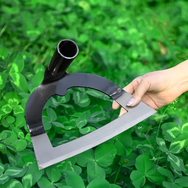 Mezőgazdasági Kapák Gyomlálása Gereblye Kézi Acél Üreges Kapa Ültetése Zöldségkertészet Meglazító Talajkerti Felszerelések Szerszámok - Image 3