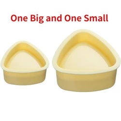 Onigiri Mold Sushi Press for Homemade Japanese Rice Balls - DIY Kitchen Utensils Bento Accessories (One Big and One Smal)