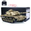Tongde Model 1/16 RTR RC Battle Tank M60A1 ERA USA Radio Control Tanks Panzer Cars Model Sound Toys for Boys Gifts TH23289 5