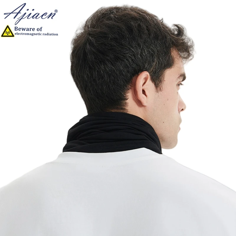 Silver Fiber Anti Radiation Scarf for EMF Protection