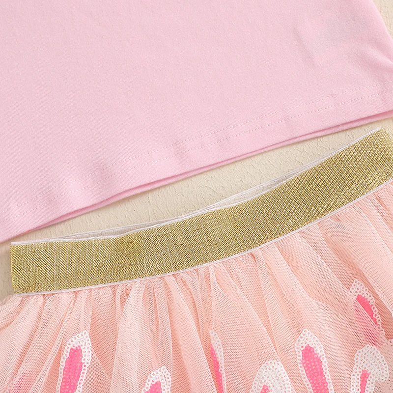 Easter Sequin Skirt Set 5