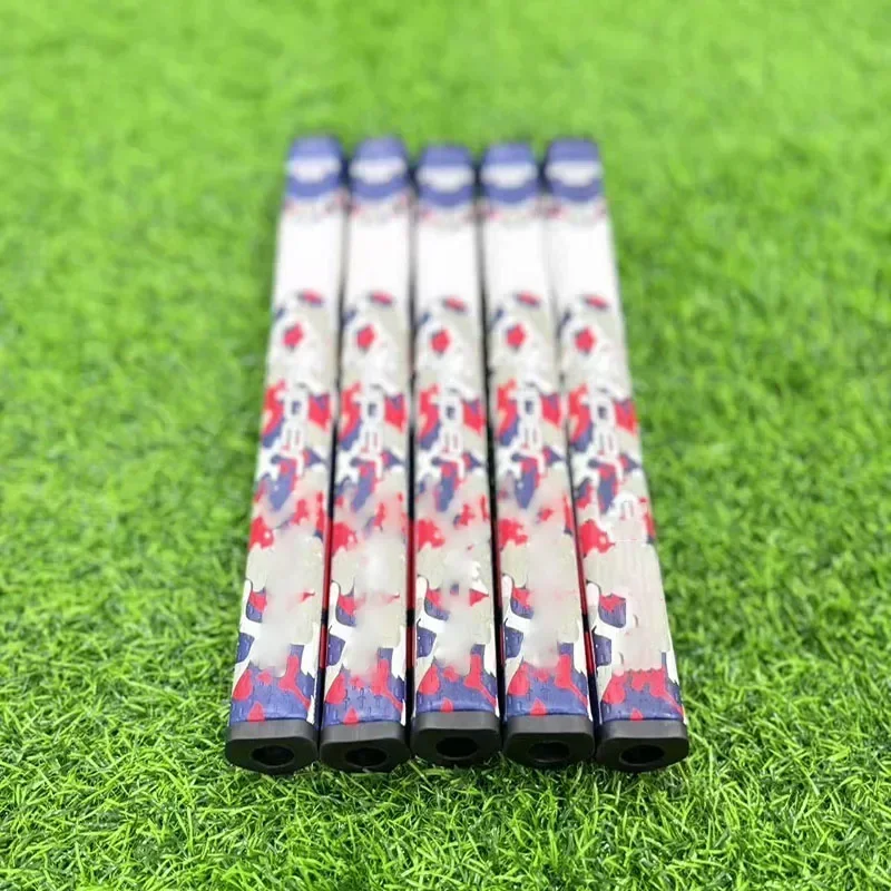 Super GT 1.0/2.0 PU Golf Putter Grip Golf Triangle Thick Lightweight Nonslip Wear-resistant Golf Grip Pistol-Golf Enhances Grip 4