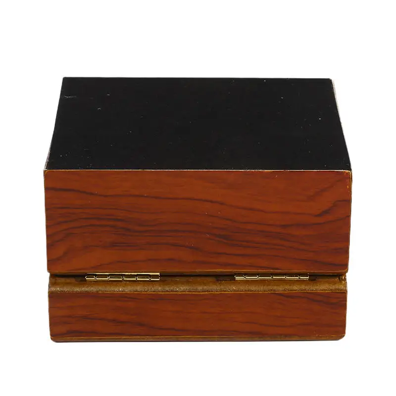 Luxuriöse Holz-Uhrenbox mit Präsentationskissen, Schmuck- und Armband-Etui für Herren und Damen, Sammler-Aufbewahrung mit Glasdeckel, Geschenkbox – Detail 12