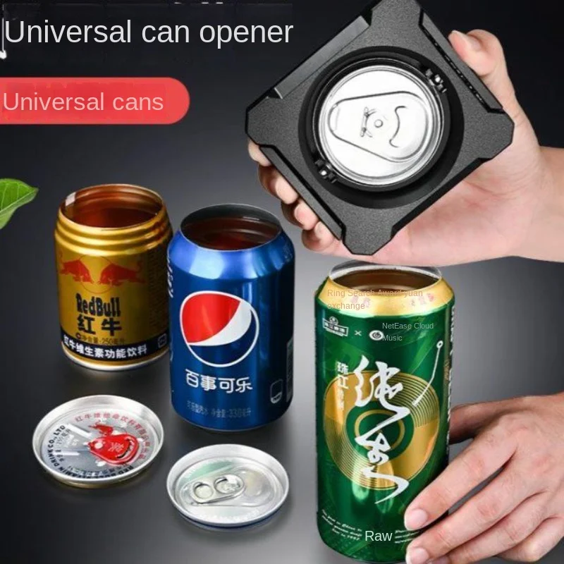 Can Opener Outdoor Portable Canned Beer Coke Sprite Beverage Opener Bottle  Opener Tool Opener Beer and Beverage Corkscrew