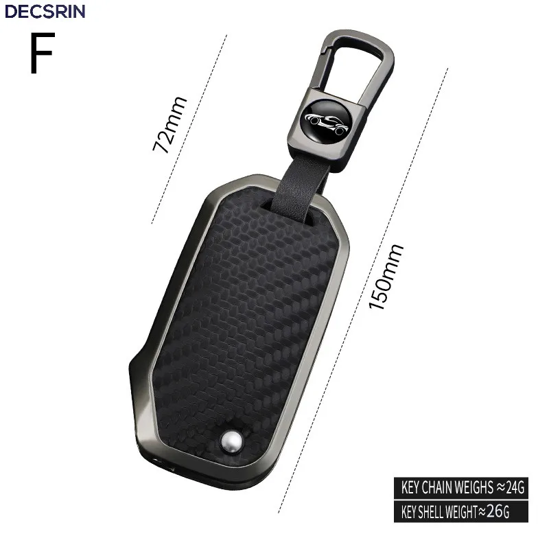 Premium Car Remote Key Case Cover for Kia - Sleek and Durable Fob Holder