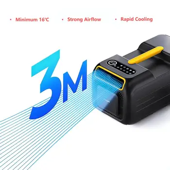 4500BTU Portable Air Conditioner - Compact Mobile AC Unit with Sleep Mode, 3-in-1 Cooling/Dehumidifier/Fan for Small Rooms