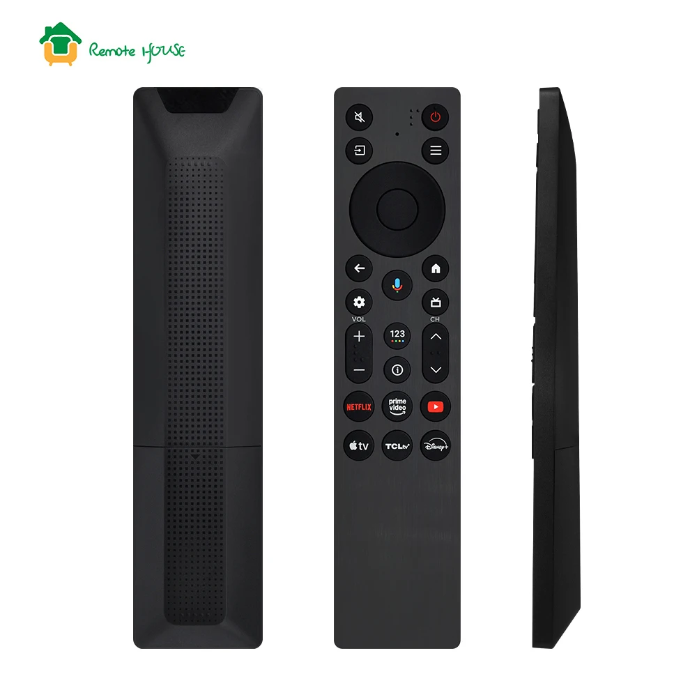 RC923A FMB1 음성 리모컨 교체품 TCL 2025 4K OLED 스마트 TV 98QM6K 55QM7K 50QM6K 65QM7K 75QM7K 85QM7K 호환
