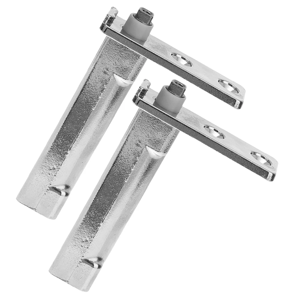 

2pcs Freezer Door Pivot Hinges Zinc Alloy Door Closer Replacement Freezer Door Parts