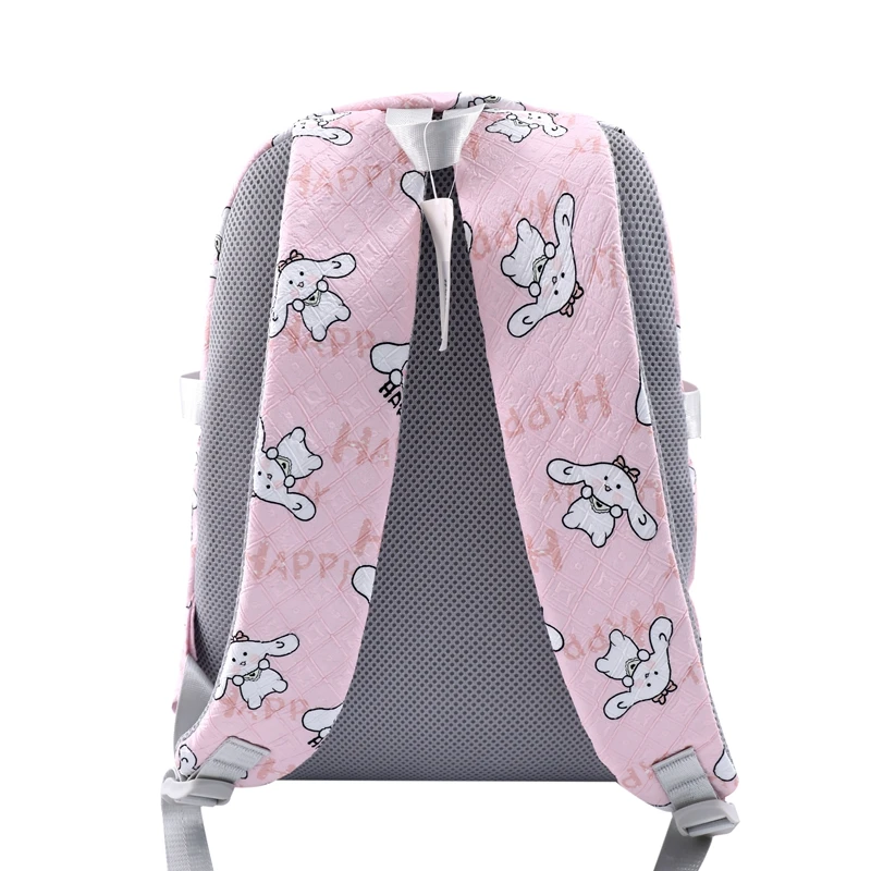 Hello Kitty Jade Dog New Backpack for Students 1-6 Grade Junior High School Students Cute Cartoon Large Capacity School Bag