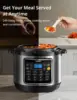 16 in 1 Electric Pressure Cooker Instant Multi Cooker de Presion Non-Stick Pot Yogurt Maker Rice Slow 6