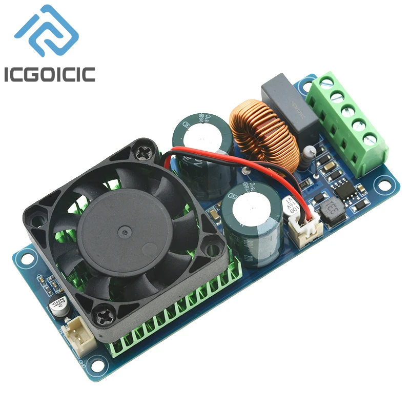 HIFI Power IRS2092S 500W Mono Channel Digital Power Amplifier Board Class D Stage