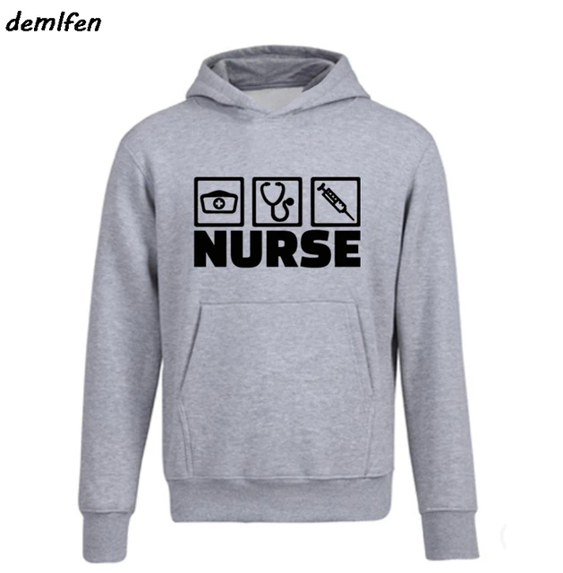 Funny Nurse Sweatshirts | Nurse Print Sweatshirt | Nurse Fleece Jacket -  Funny Design - Aliexpress