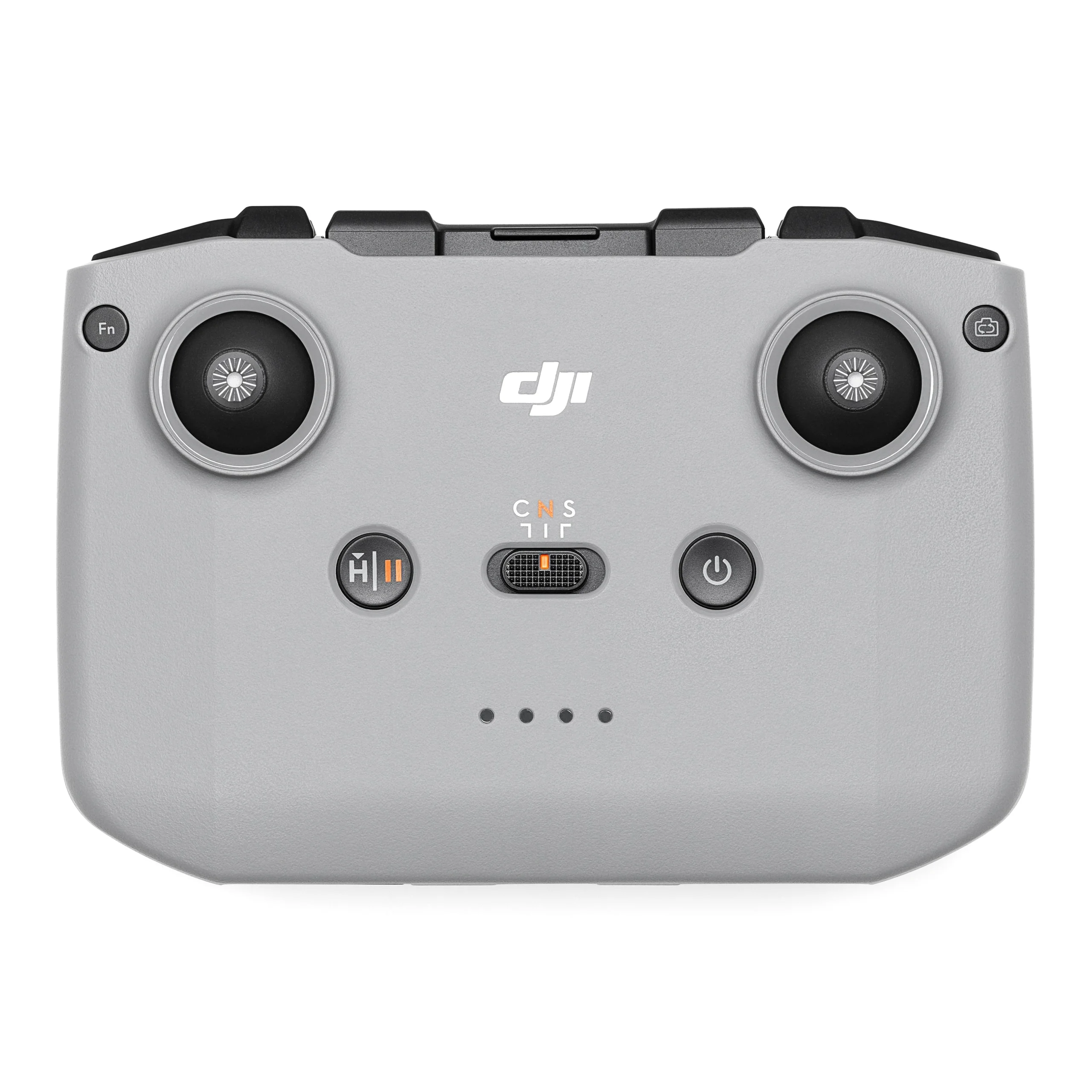 Détail des ports de la télécommande DJI RC-N3, compatible Neo 2, Mini 5 Pro, Air 3S, avec câble USB-C