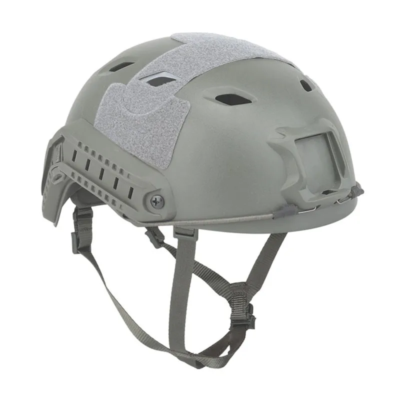 Tactical Fast Helmet BJ Type Bump Base Jump Combat Airsoft Military Hunting DE 