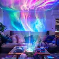 Starlight Projector Night Light Aurora Colorful Light Home Bedroom Decoration Starlight Christmas Light Children's Gift USB line 2