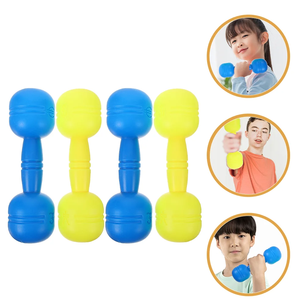 2Pairs Children Toy Children'S Dumbbell Dumbbells Interactive Weights Fitness Equipment Kids Training Weights Children Accessory