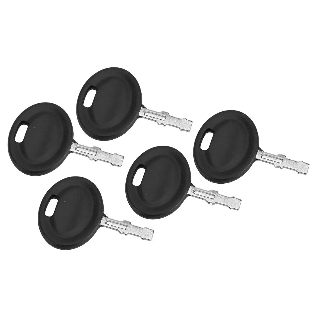 925-1745A 925-1744A 725-1745 5Pcs Mower Tractor Ignition Key Fit for Bolens Craftsman Troy-Bilt Cub Cadet Black