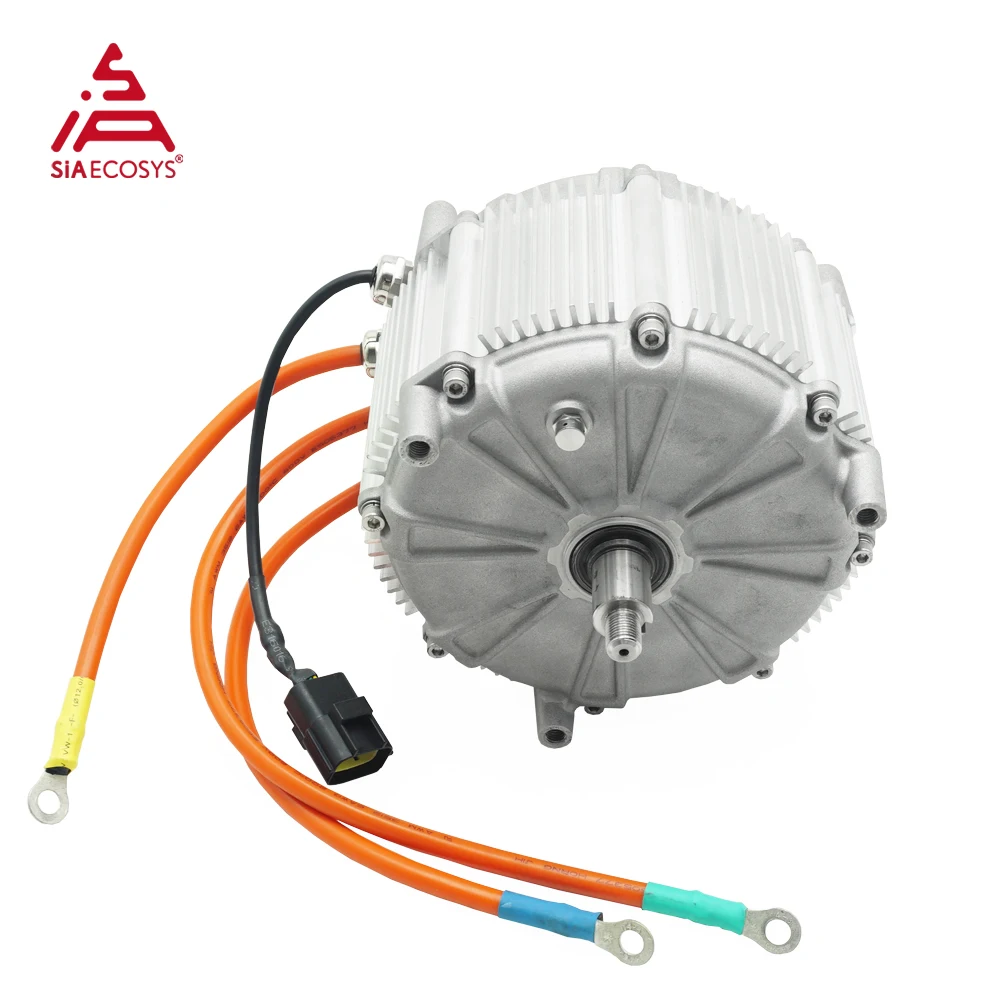 Nuovo Siaecosys Sia155-48 18Kw Peak Pmsm Hairpin Motor Garanzia Di Alta Qualità Hairpin Motor Tecnologia Simile Con Tesla