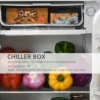 HOMCOM 3.2 Cu.Ft Mini Fridge with Freezer, Single Door Compact Refrigerator with Adjustable Thermostat, Shelf and Reversible Doo 4