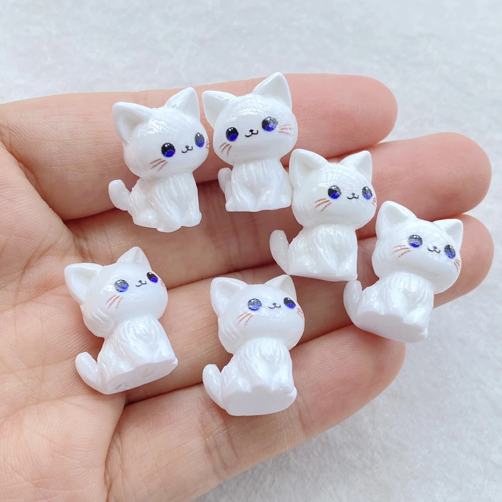 Figurines chat 3d en résine pour loisirs créatifs et décoration_voghion.com
