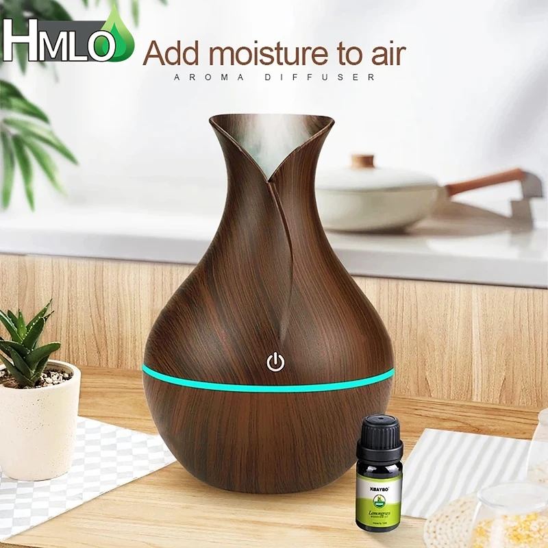 Ultrasonic Air Humidifier Aromatherapy Diffuser Essential Oil Mini Car