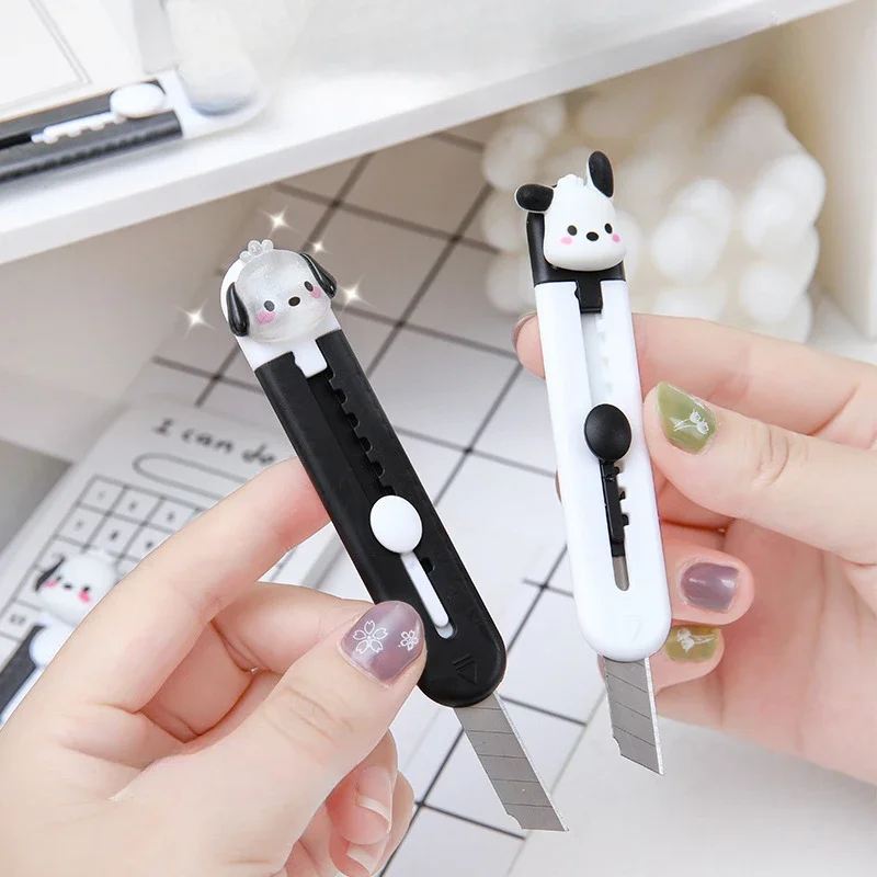 1pc Cartoon Dog Letter Opener Mini Art Knife for Letter Opening Box Cutting Paper Cutting