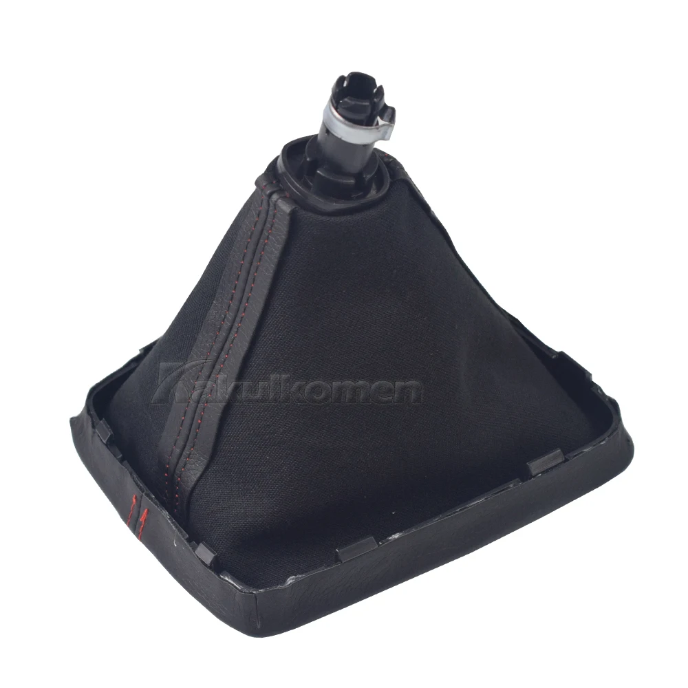Leder Auto Schaltknauf Hebel Gaitor Boot Abdeckung Für Sitz Leon III 3 MK3 2012 2013 2014 2015 2016 2017 5/6 geschwindigkeit Manuelle – Detail 19