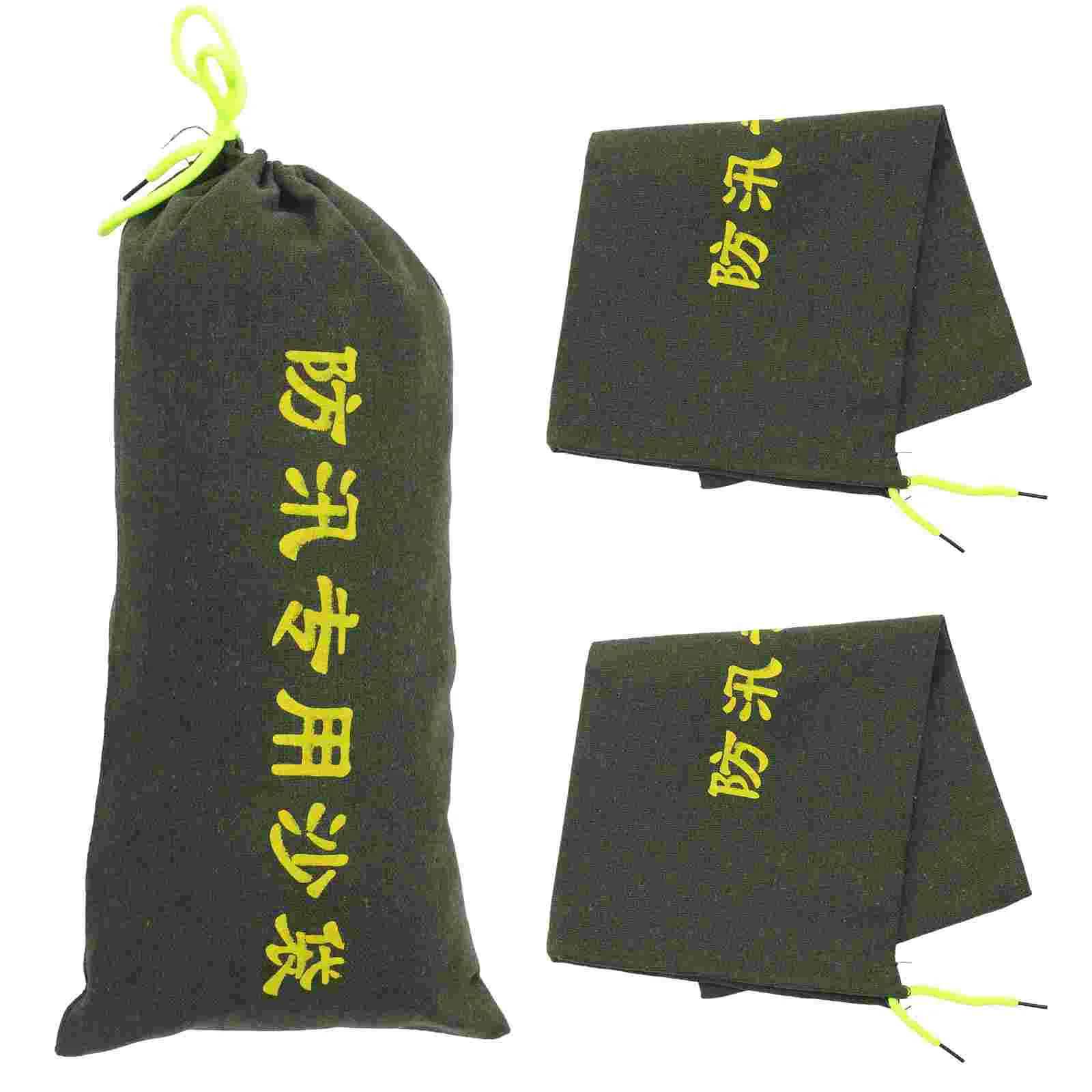 Рисунок 5 - Водный барьер, мешки для песка