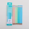 12pcs Macron Woodcased Pencils with Eraser Pre-sharpened HB Lead Graphite Pencils for Students Adults School, Office 5