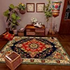 Persian Style Luxury Large Living Room Carpet Washable Room Decor Home Floor Mats Lounge Soft Rugs Non-slip Bedroom Bedside Rug 4