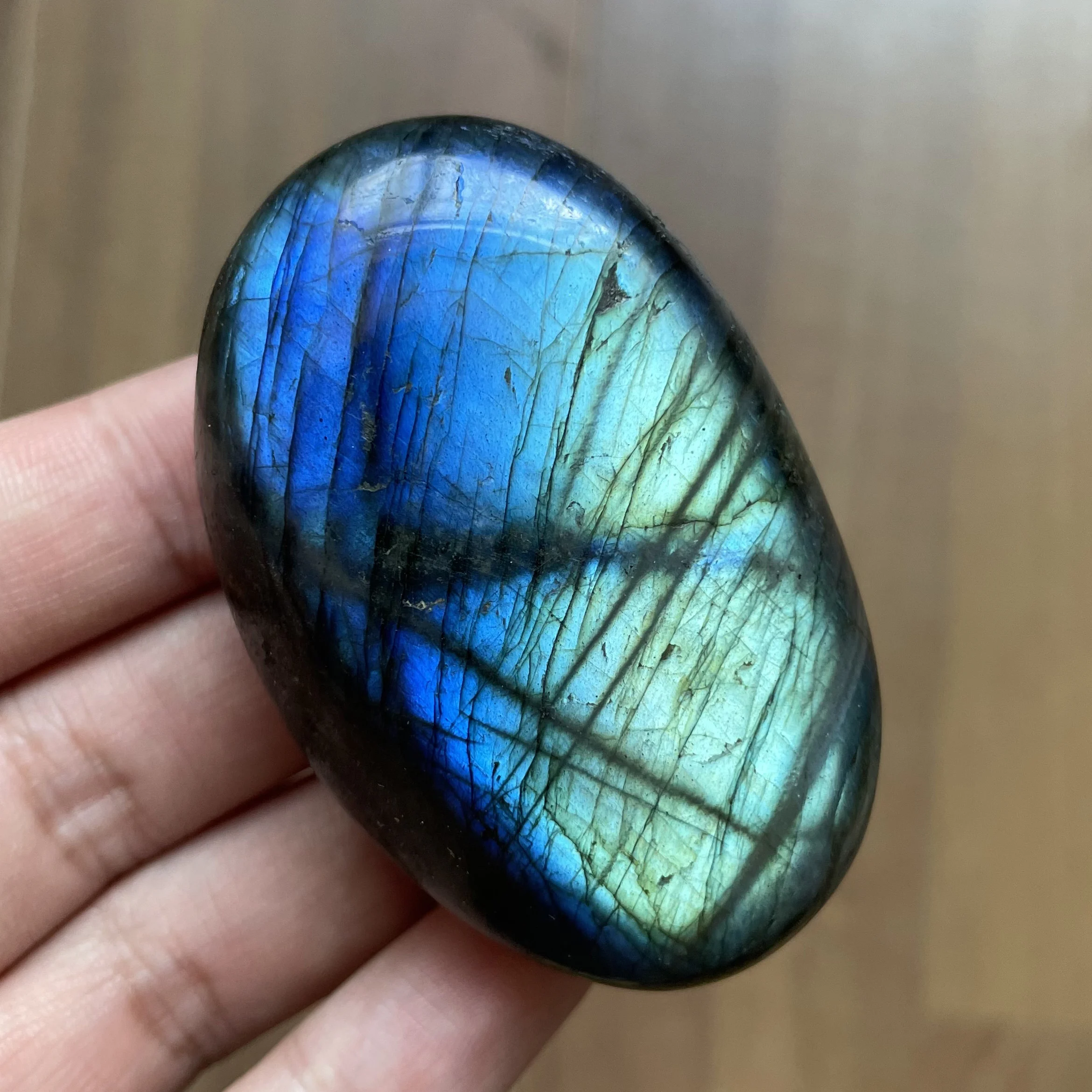 Natural Stone Labradorite Crystal Decoration Polished Moonstone Gems Healing Rock Quartz Gift Reiki Spiritual Jewelry 5