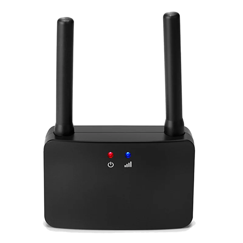 433Mhz Wireless Repeater Signal Amplifier Learning Code Extender For Alarm System Wireless Detector Sensor EU Plug