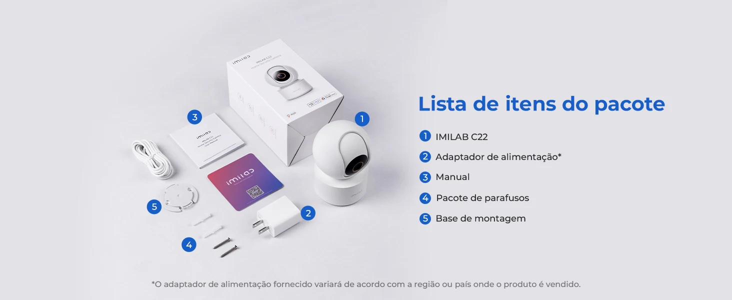 IMILAB C22 u modernom uređenju dnevnog boravka