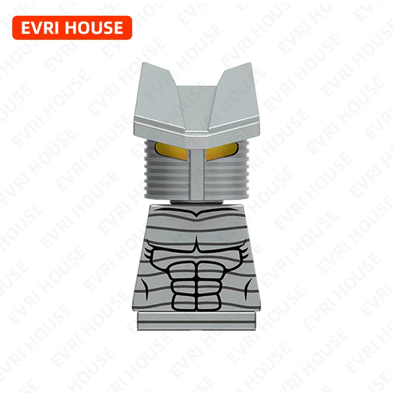 

Destroyer Mini Action Figures Anime Movies Bricks Assembly Building Blocks Toys for Children CQ02