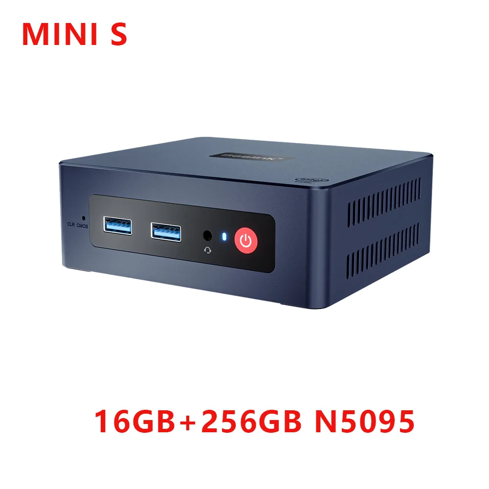 Beelink MINI-S12 メモリ16GB SSD500GミニPC N95-
