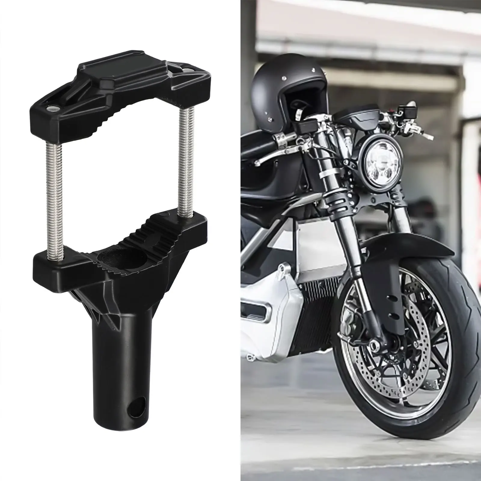

Universal Mount Bracket For Motorcycle Bumper Motorcycle Headlight Spotlight Mount Adjustable Motorcycle Fog Light Bracket