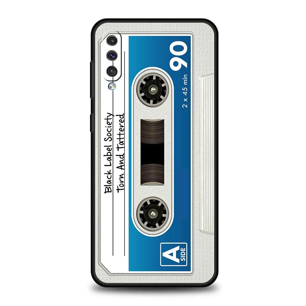 Retro Cassette Tape Design Phone Case Cover