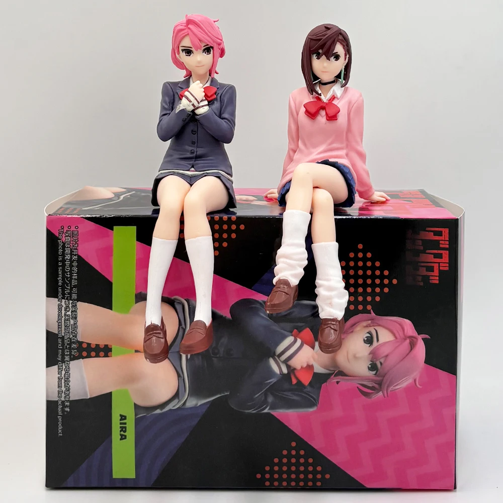 Figurine Dandadan – Momo Ayase Assise Tenue Moderne 13cm (5,1
