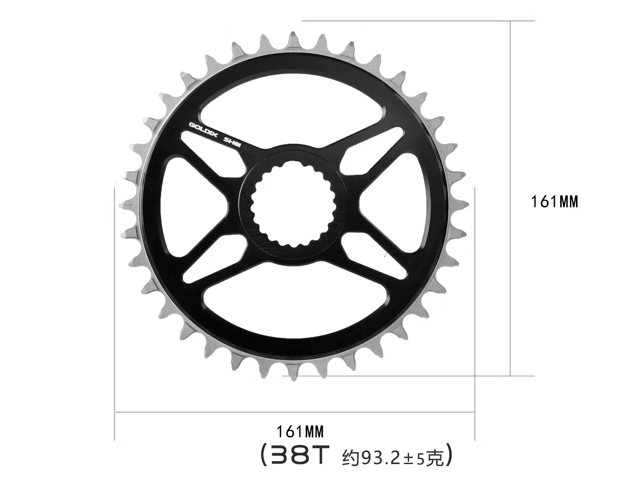 SHIMANO チェーンリング 2枚セット　42T 32T 新品 Amazon | シマノ(SHIMANO) リペアパーツ スパイク付チェーン