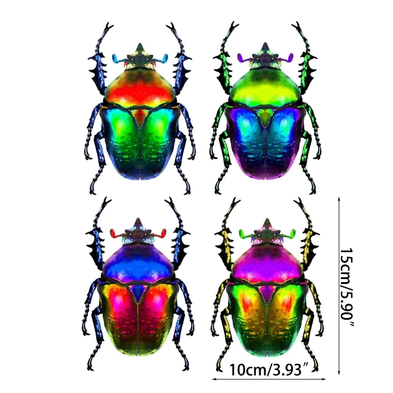 Adesivi Anticollisione Per Uccelli - 10 Pezzi, Sagome Nere Per Finestre, Protezione Uccelli E Vetri - Foto 6