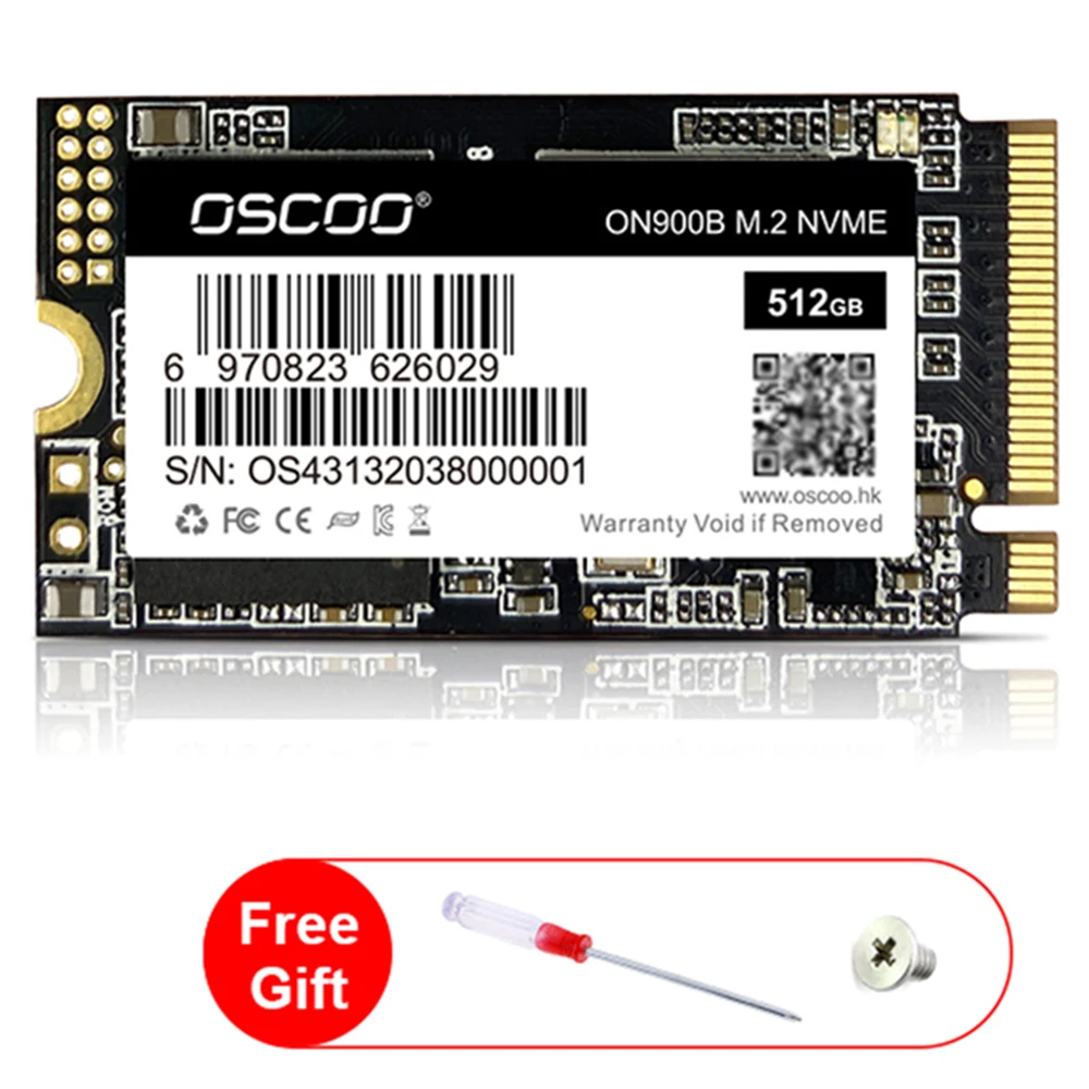 Ʈ ǻͿ HDD 2242  ָ Ʈ ϵ ̺, M.2 NVMe PCIe 3.0x4 SSD, 256GB, 512GB, 1TB  ָ SSD ϵ ũ